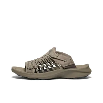 KEEN Slip Resistant Abrasion Resistant Slide Slippers Women's Green