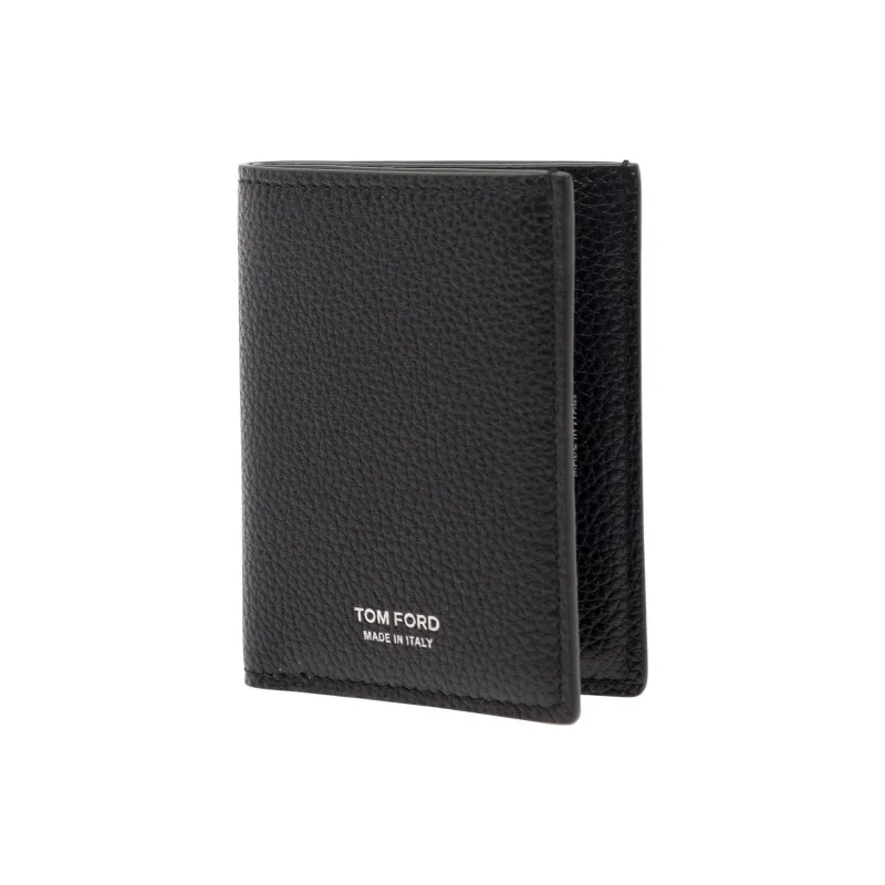 TOM FORD Logo Printed Bi Fold Wallet-1