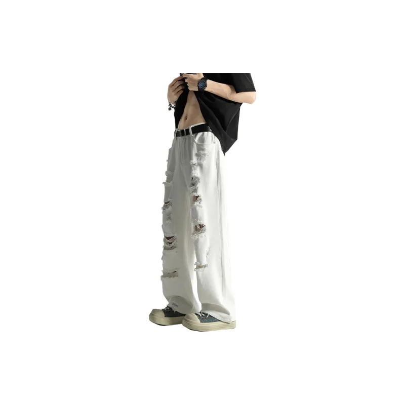 RAMPAGE Jeans Men White-1