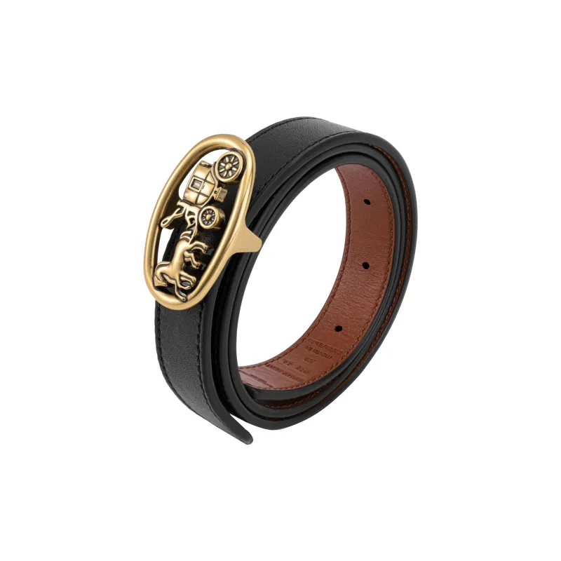 COACH Leather Belts Women's-2