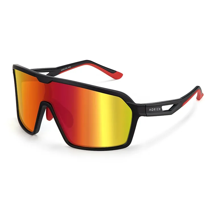 HORIEN Rectangular Sunglasses Unisex-0