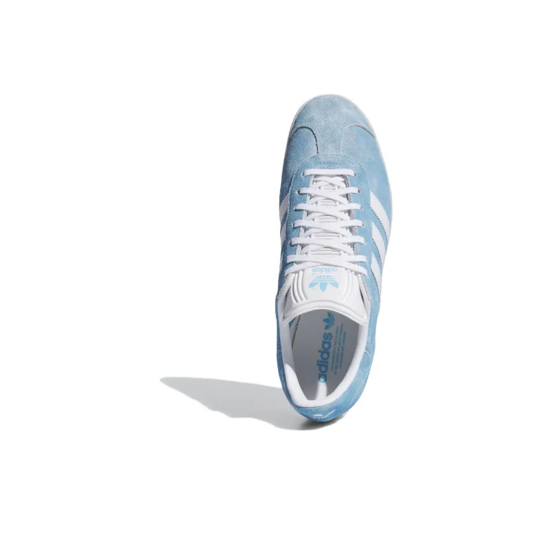 Adidas Gazelle Semi Blue Burst Cloud White-4