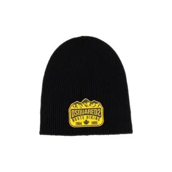 DSQUARED 2 Logo Patch Beanie