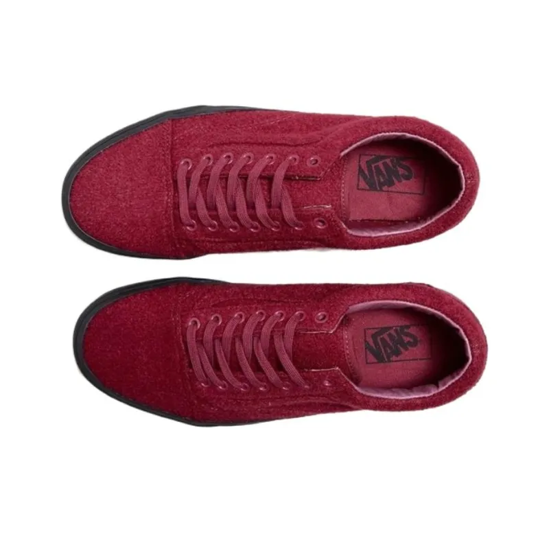 Vans Old Skool Black Outsole Port Royale-3