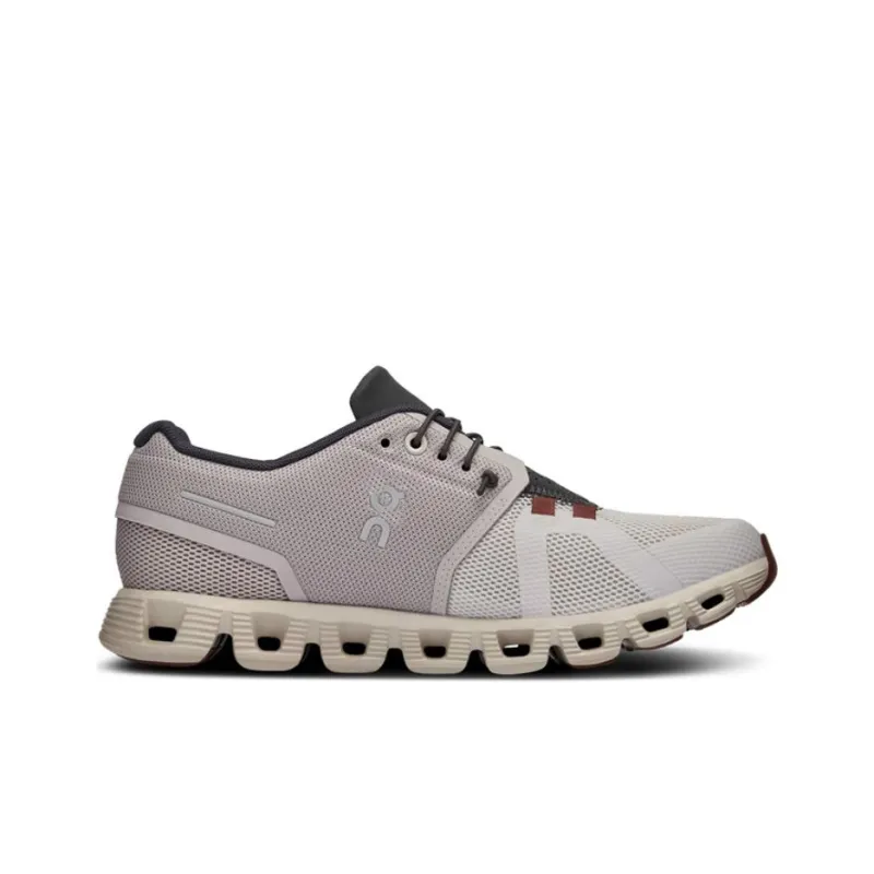 On Running Cloud 5 Pearl Frost Women's-1