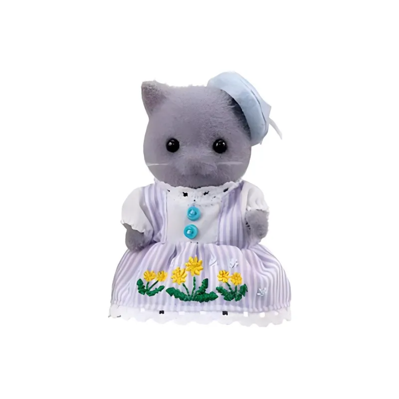 Sylvanian Families Fashion Tailor Set Dolls Plush Doll Small Size Tall-1