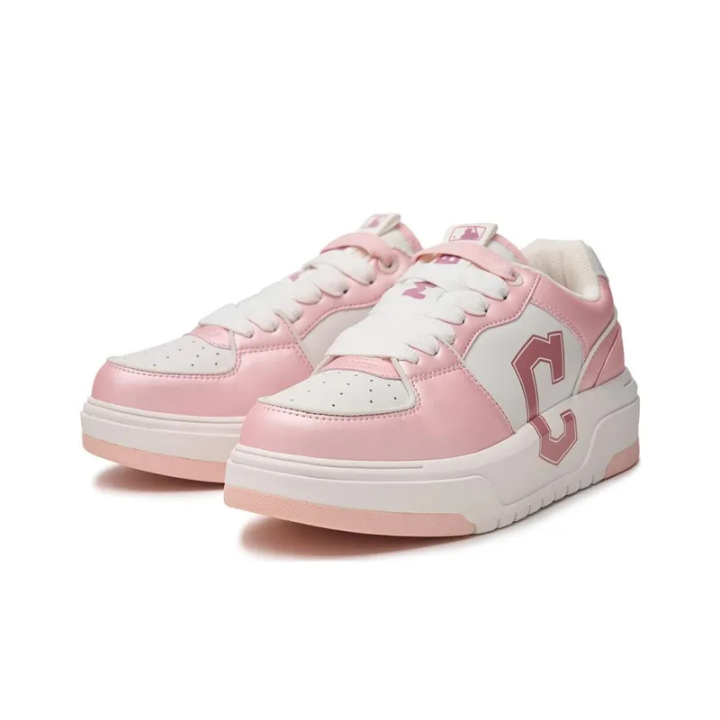 MLB Chunky Liner Coverage Slip Resistant Low Top Skateboard Shoes Women's-2