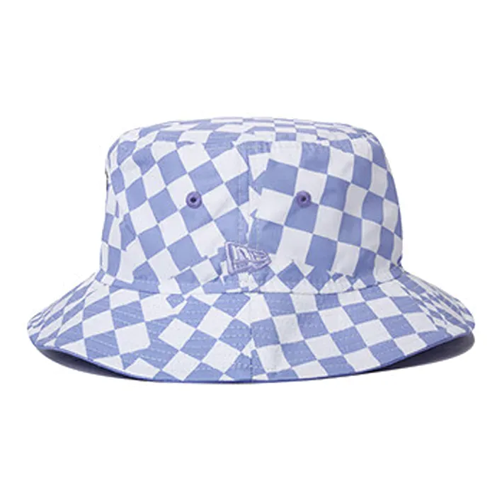 New Era Polyester Bucket Hats Unisex Purple-1