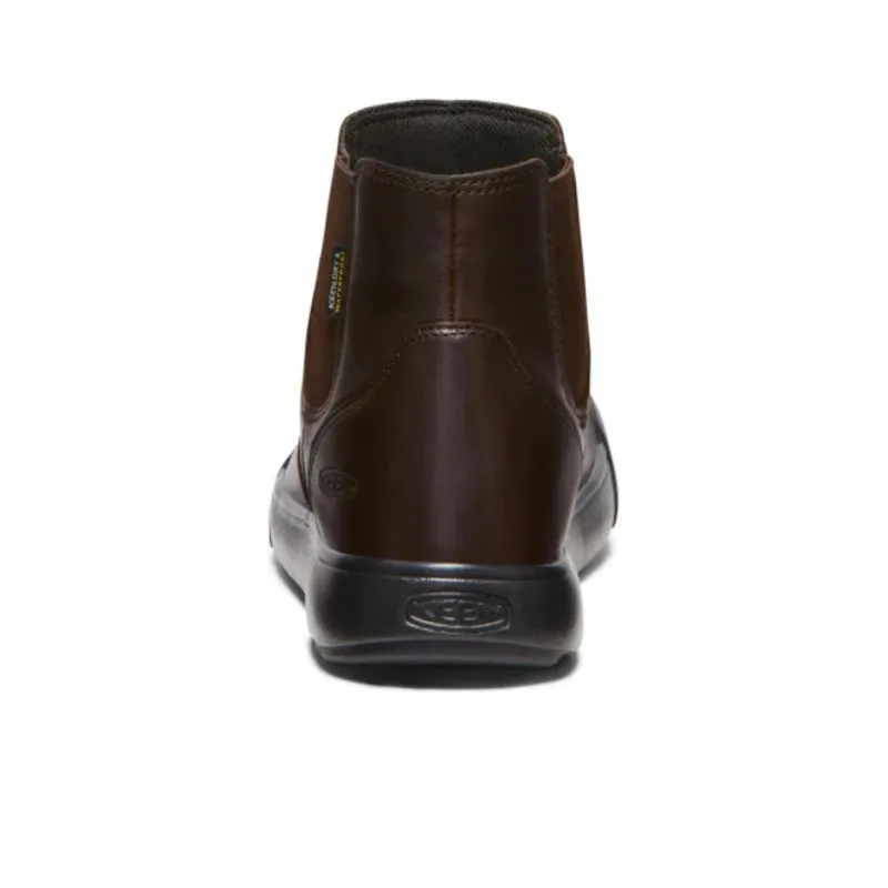 KEEN ELENA CHELSEA Short Chelsea Boots Women's Brown-4