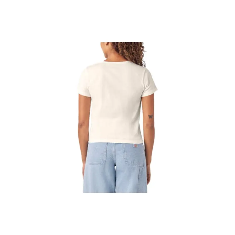 Dickies T-Shirts Women's Beige-1