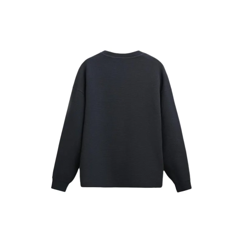 ZARA Sweatshirt Men's Dark Gray-1