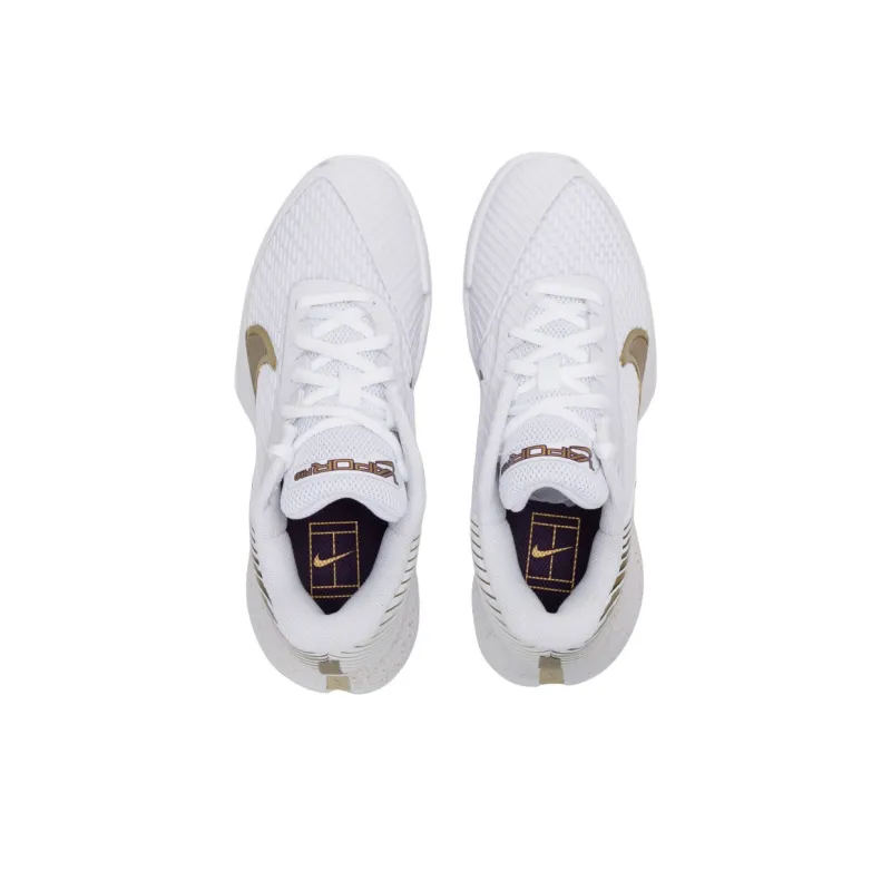 Nike Court Vapor Pro 2 Hc Wmb White Grand Purple Metallic Gold Grain Women's-3