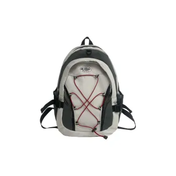 BAODIDAISHU Oxford Backpacks Regular Unisex Gray/Violet/Light Blue