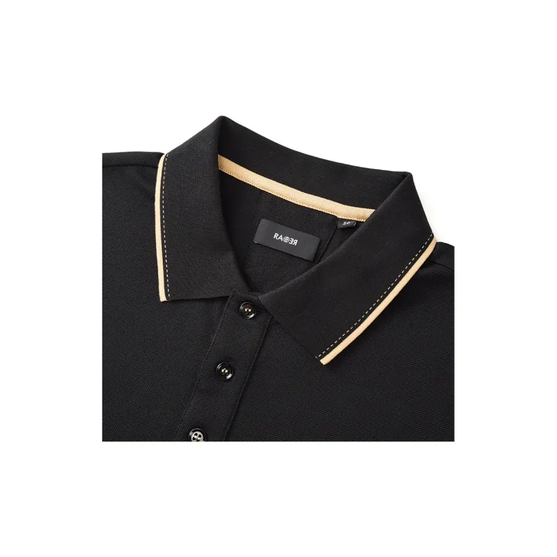 RARE Short Sleeve Polo Shirts Men's-3