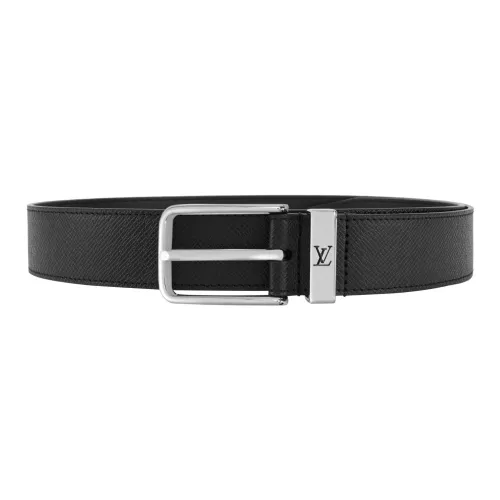 LOUIS VUITTON Men Leather Belt