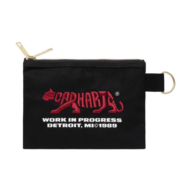 Carhartt WIP 100% Cotton Wallet Regular Men's Black-0