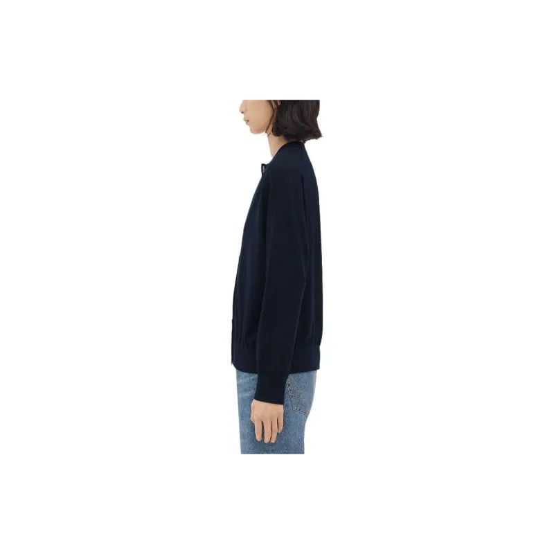 Bottega Veneta Buttoned Long Sleeved Cardigan-2