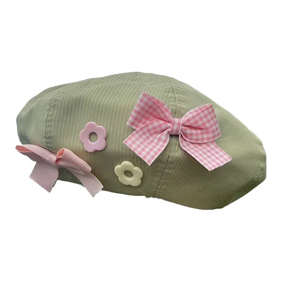 SLEEPYWALK Polyester Berets Women's-3