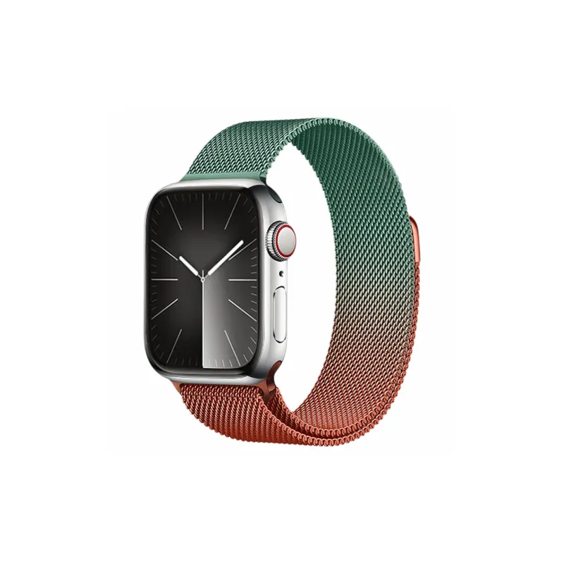 FZRT Apple Compatibility Watch Band Metal-3