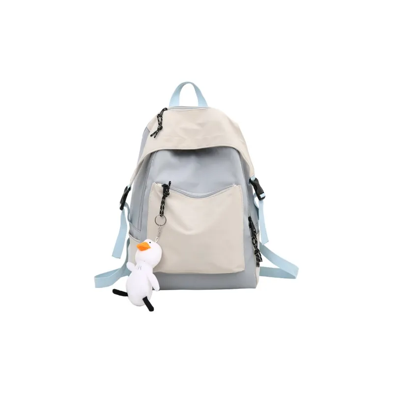 Huangmu Nylon Backpack Regular Unisex-5