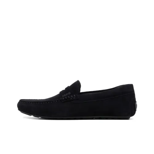 BOSS wiburg Suede Mocassins