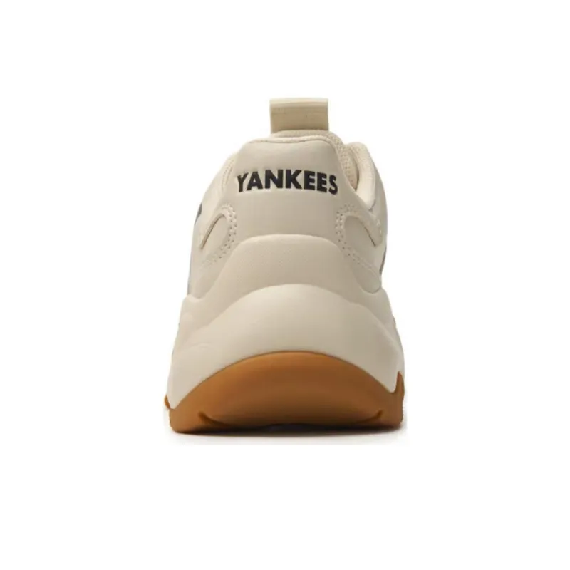 MLB Big Ball Chunky Low Top Chunky Sneakers Unisex Beige-3
