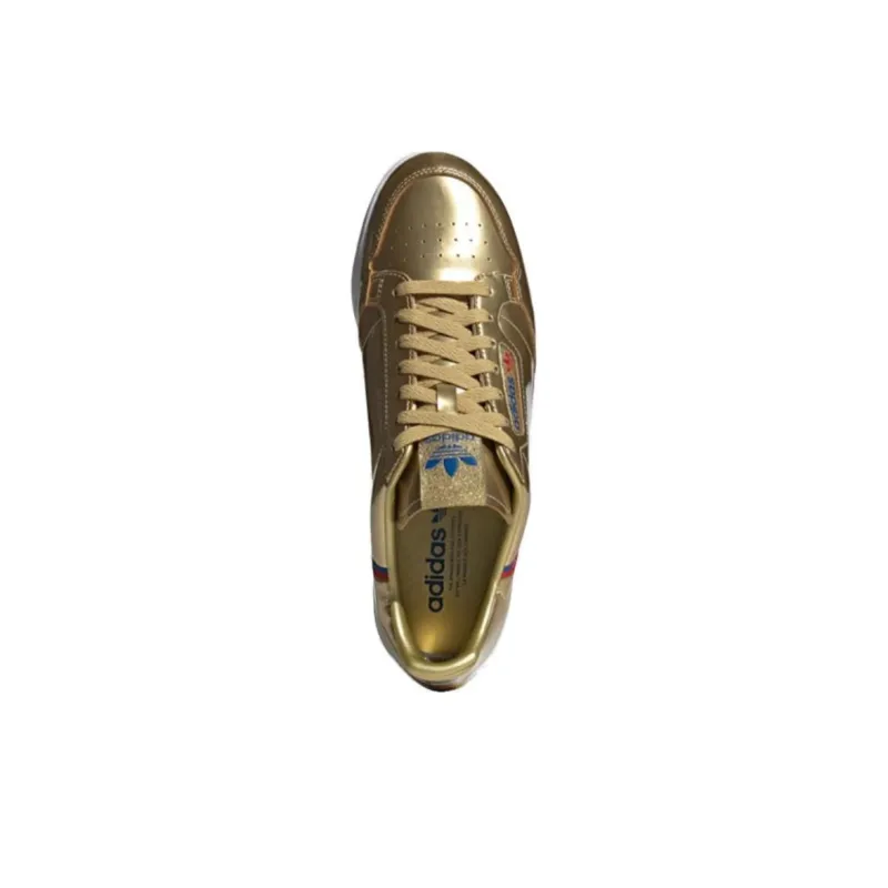 Adidas Continental 80 Metallic Gold-4