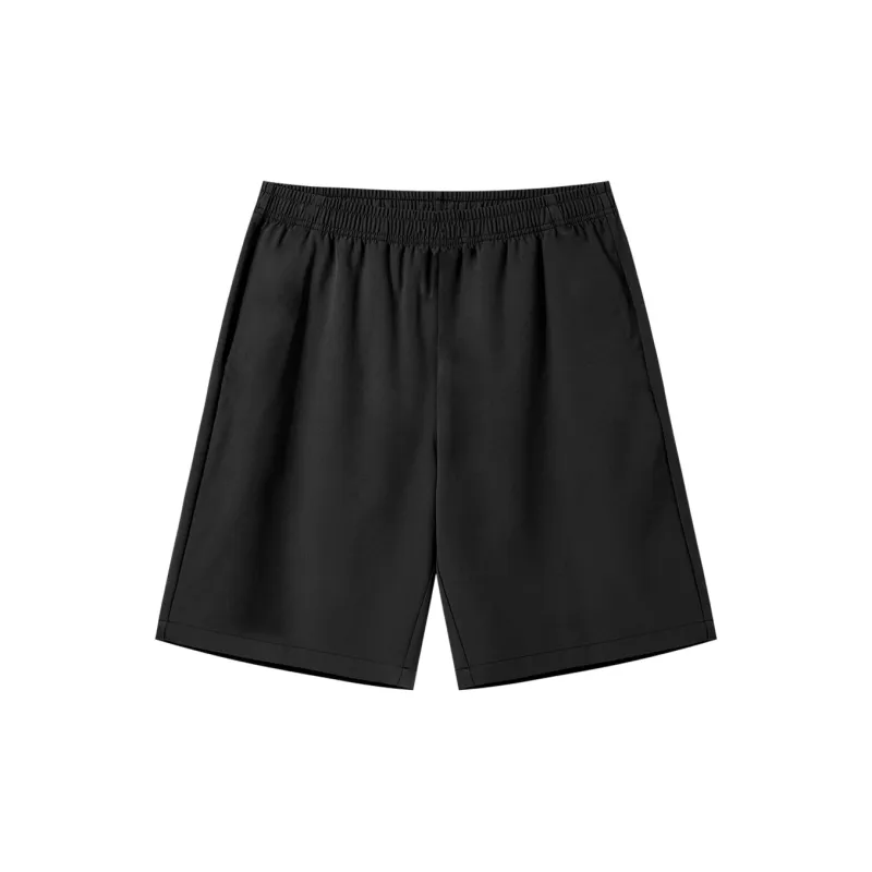 Tectop Casual Shorts Unisex Classic Black-1