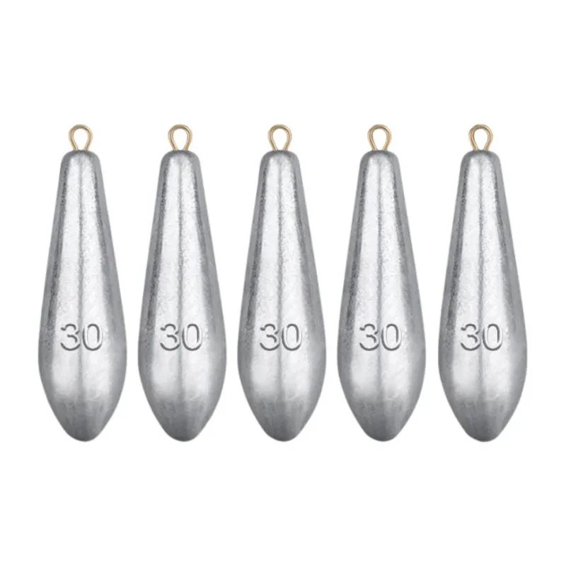 Monda Sinkers Fishing High-quality Electrolytic Lead-6