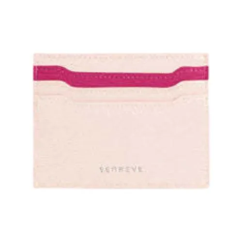 SENREVE Card Holders Blush Pink With Silver Accents