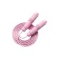 Fat-Burning Steel Wire Long Rope/Pink