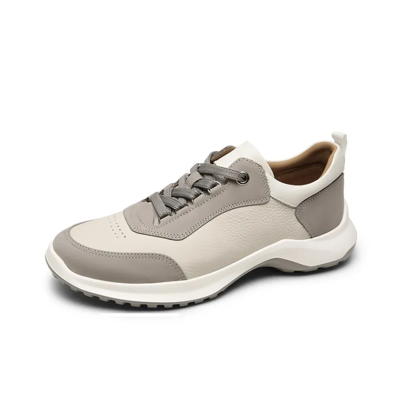 CROWN Casual Shoes Men's One Yard Larger-1