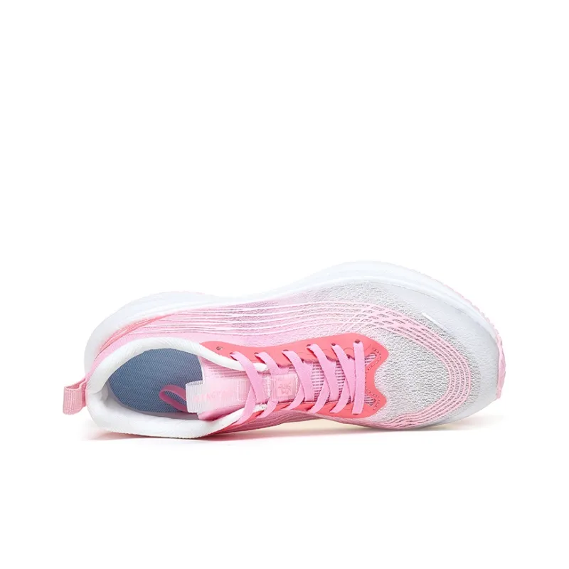 Qing Pao Running Shoes Women's Low Top White-3