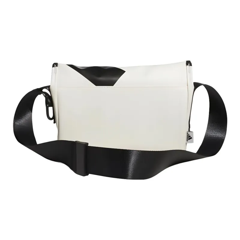 Adidas PU Crossbody Bag Shoulder Bag Unisex Jade White-4