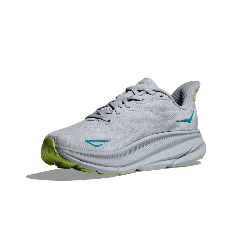 HOKA ONE ONE Clifton 9 'Gull Sea Ice' Women's-2
