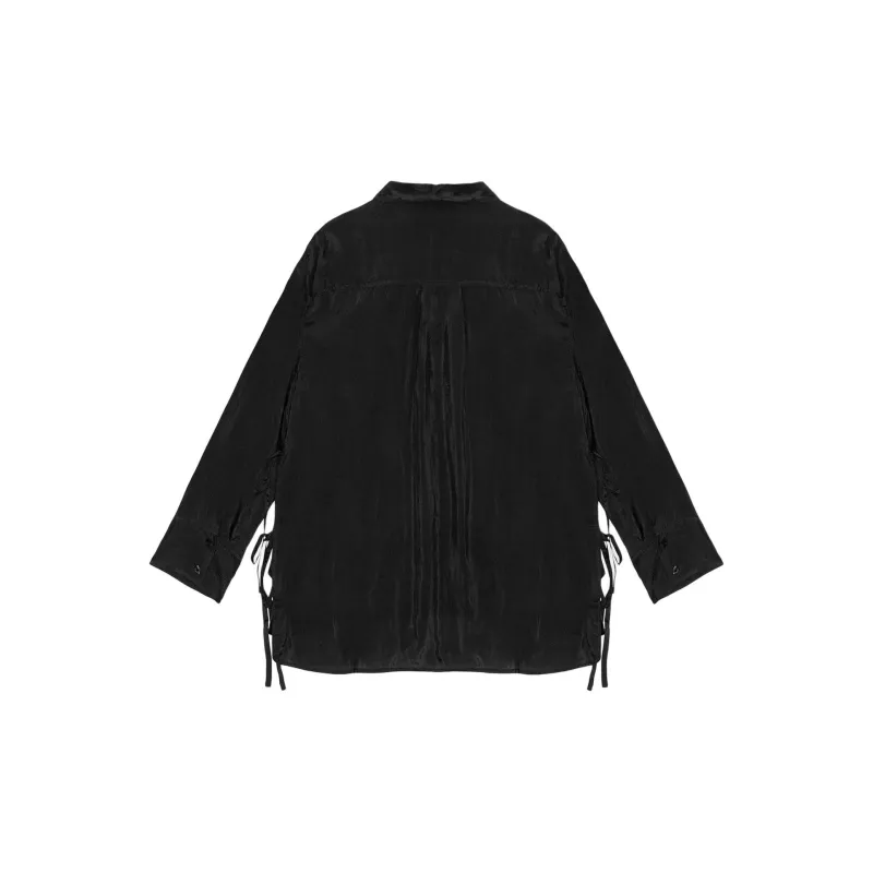 GANNI Shirts Women's Black-1