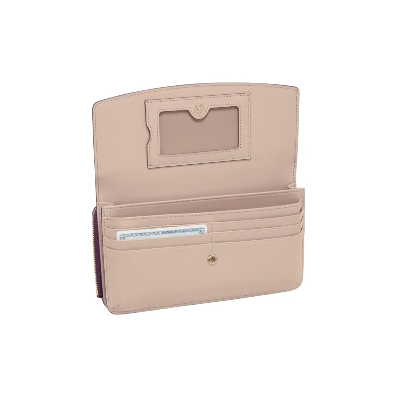 TUMI Leather Wallets Shoulder Bag Crossbody Bag Women's Moonlight Gradient-2