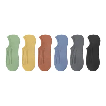 H-YXIANG No-Show Socks Women's 6 Pack