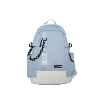 GEERDUN Nylon Backpack Unisex Black/White/Blue/Green