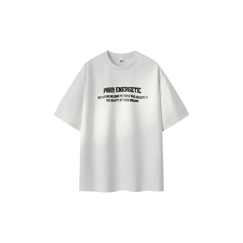 P8H9 Suede Short Sleeved T Shirts Unisex-4