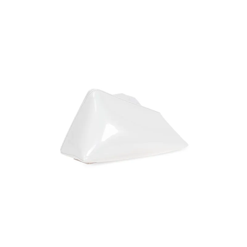 The Attico 8.30PM Geometric Clutch Bag-1