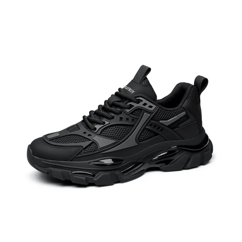 Playboy Breathable Low Top Chunky Sneakers Men's-6