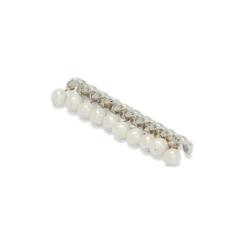 JIL SANDER Freshwater Pearl Brooch-1