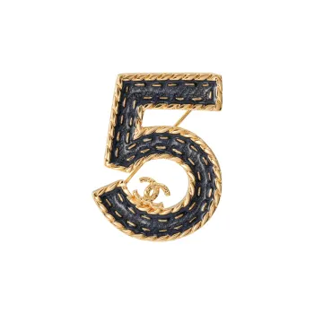 CHANEL Brooches Unisex