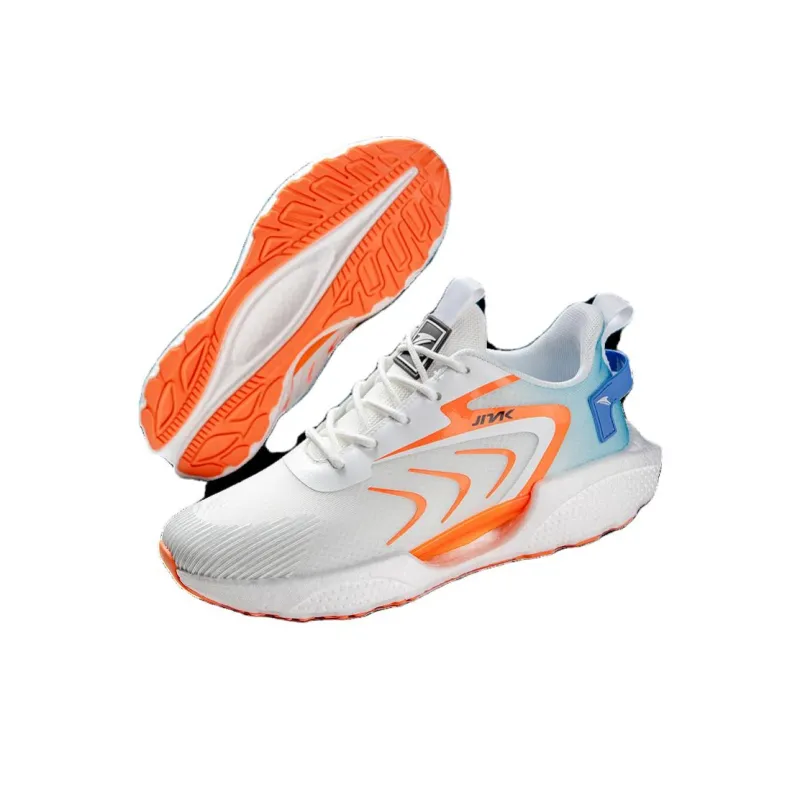 Kinglake Breathable Moisture Wicking Mid Top Running Shoes Unisex-3