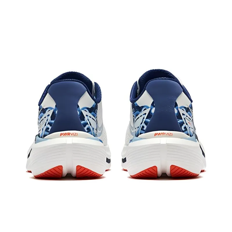 Saucony Slay 2 Coverage Low Top Carbon Plate Training Running Shoes Unisex White Blue-3