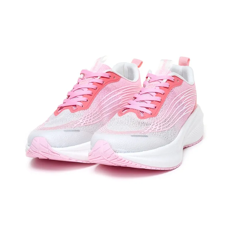 Qing Pao Running Shoes Women's Low Top White-2