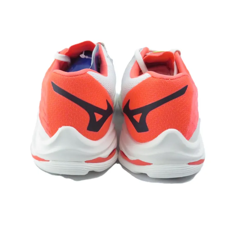 Mizuno Wave Lightning Z7 Wide 'White Orange'-4