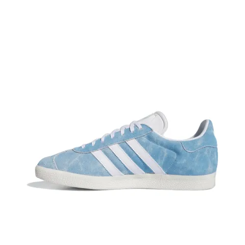 Adidas Gazelle Semi Blue Burst Cloud White