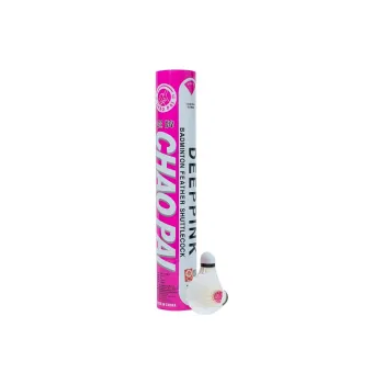 Super Card Goose Feather Shuttlecock 12 Pack Goose Feather All Round Goose Feather Match Ball Shuttlecocks